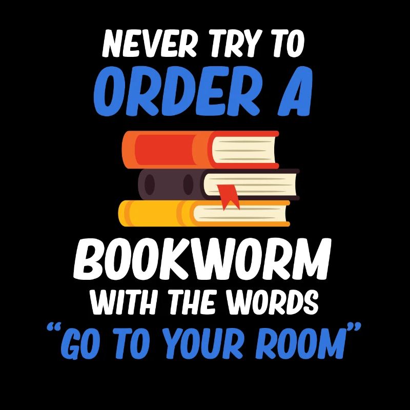 Never try to kill a bookworm with the