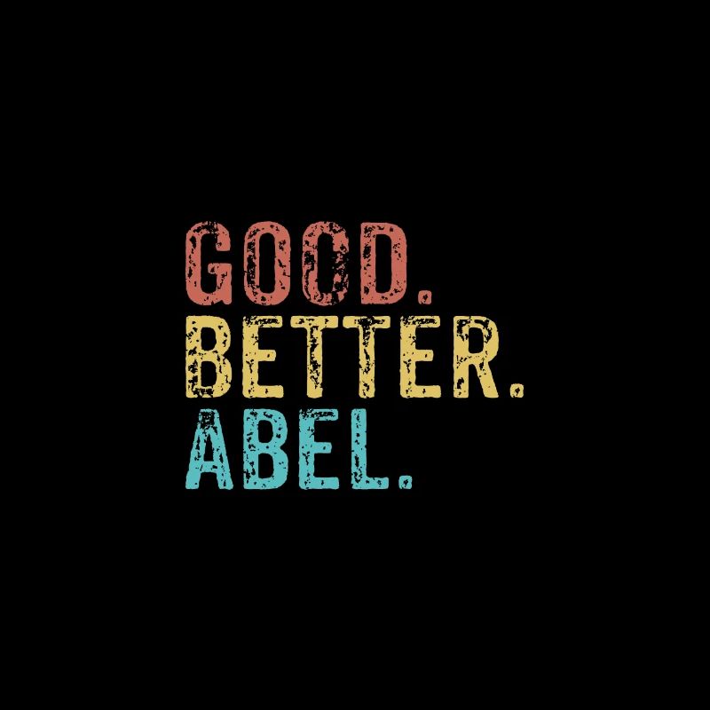 Good better Abel