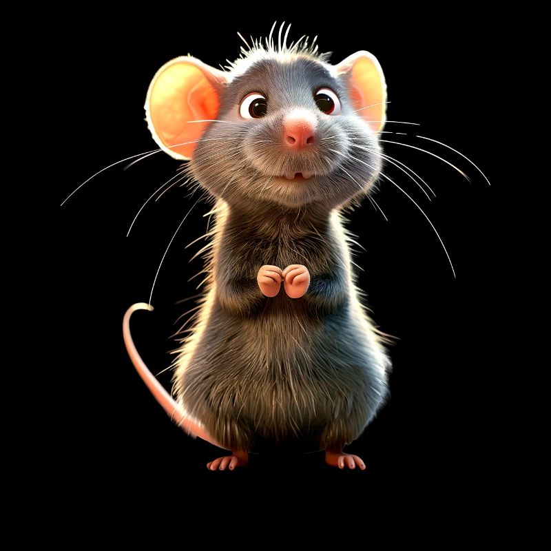 Rat, Cute Mouse, Rodents, Dwarf Mouse, Small Rats