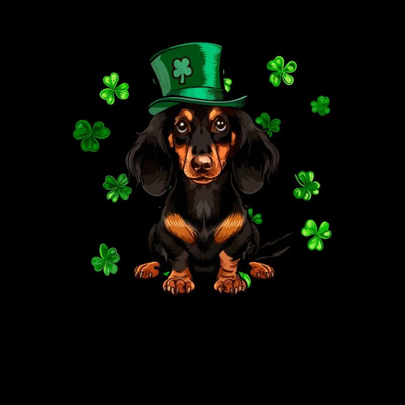 Teckel St Patrick’s Day Shamrock