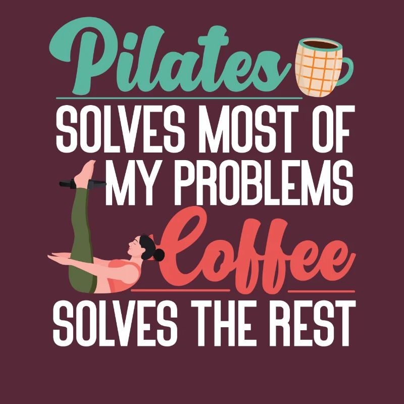 Instructeur de Pilates Professeur Café