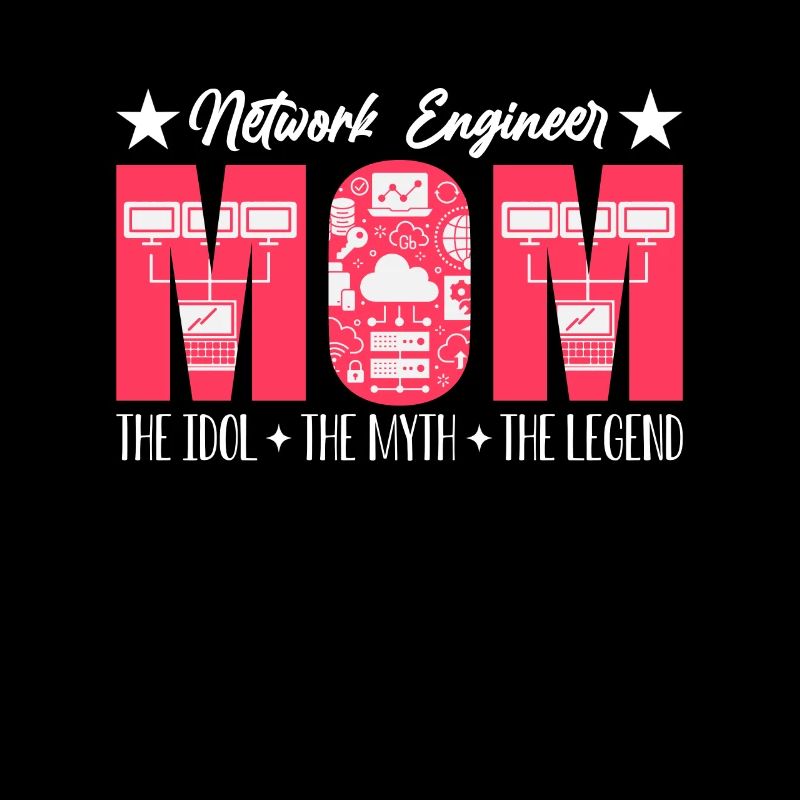 Network Engineer Mom The Idol Computer Science