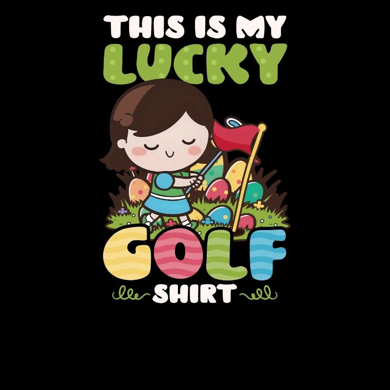 Golf Easter Lucky Golf Outfit