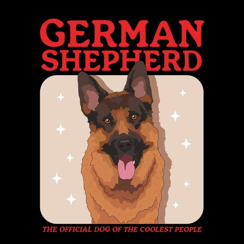 German Shepherds German Shepherd Gift