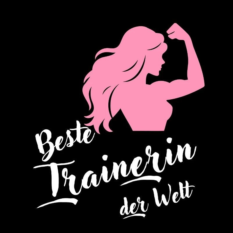 Trainerinnen Geschenk Beste Trainerin der Welt