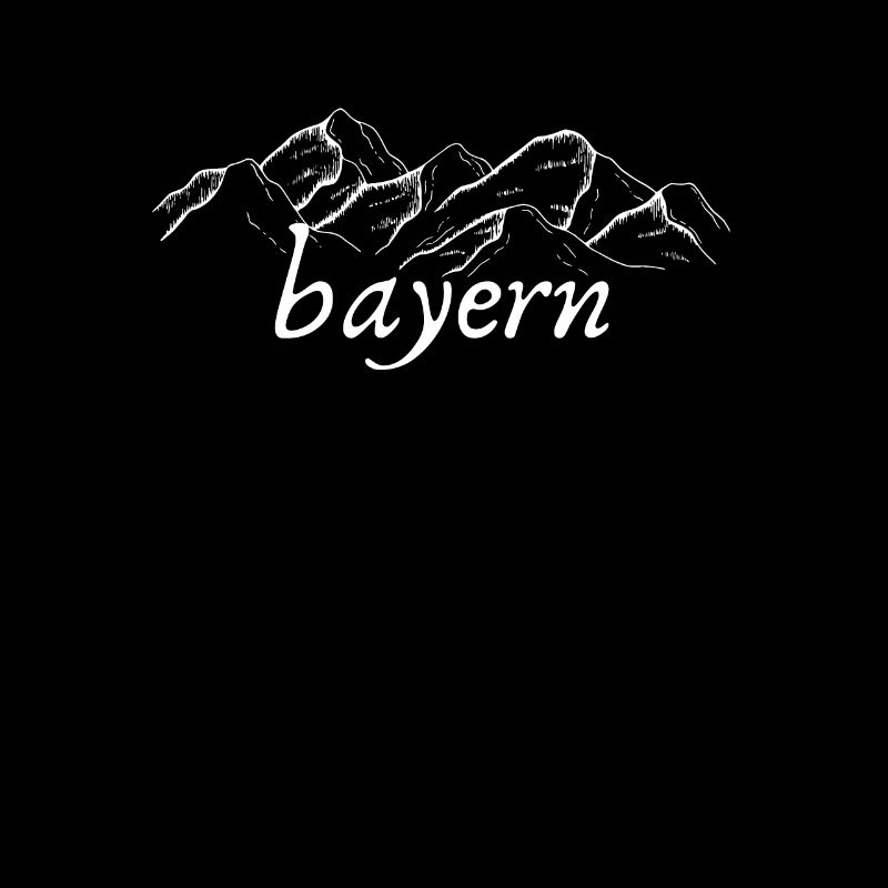 Montagnes de Bavière