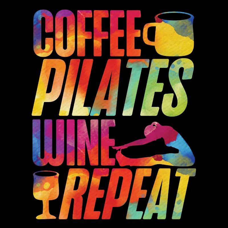 Instructeur de Pilates Professeur Café