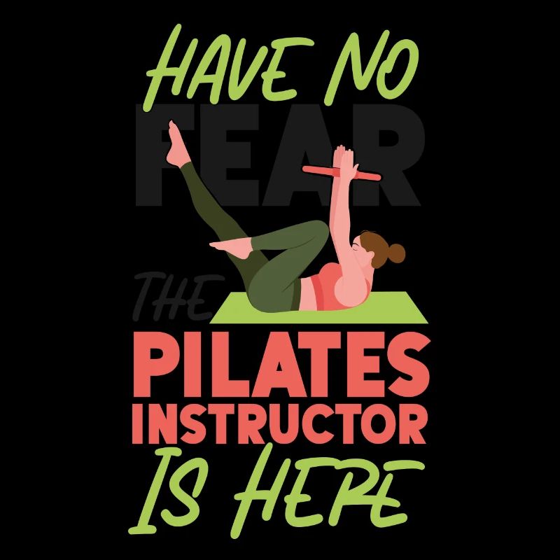Instructeur de Pilates Enseignant N’ont Pas