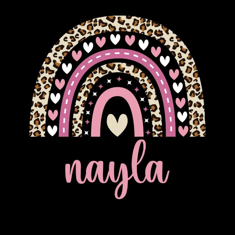 Nayla Regenbogen Name Geburtstag Nayla