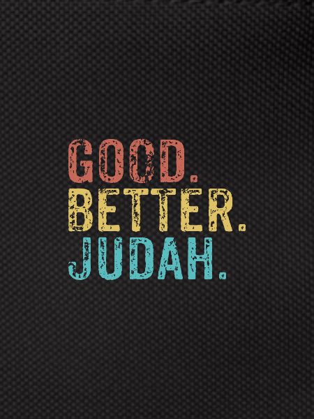 Good better Judah
