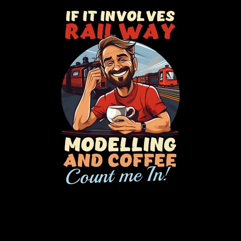 Model Railroad Involes Modelling Coffee I'm In
