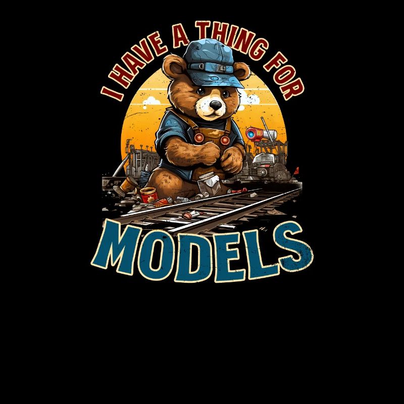 Model Railroad Have A Thing For Models