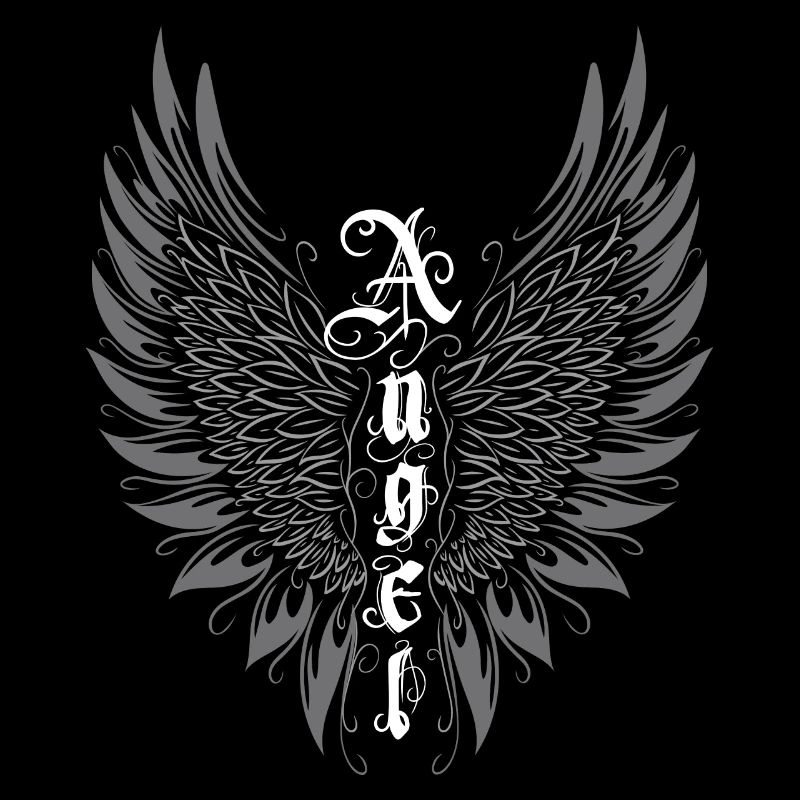 Ange ailé Ange ailé
