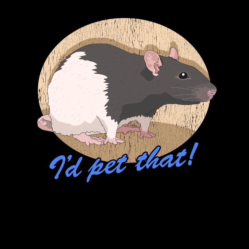 Rat Rat amant Rat propriétaire cadeau