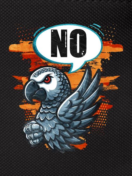 African Grey Parrot Gift