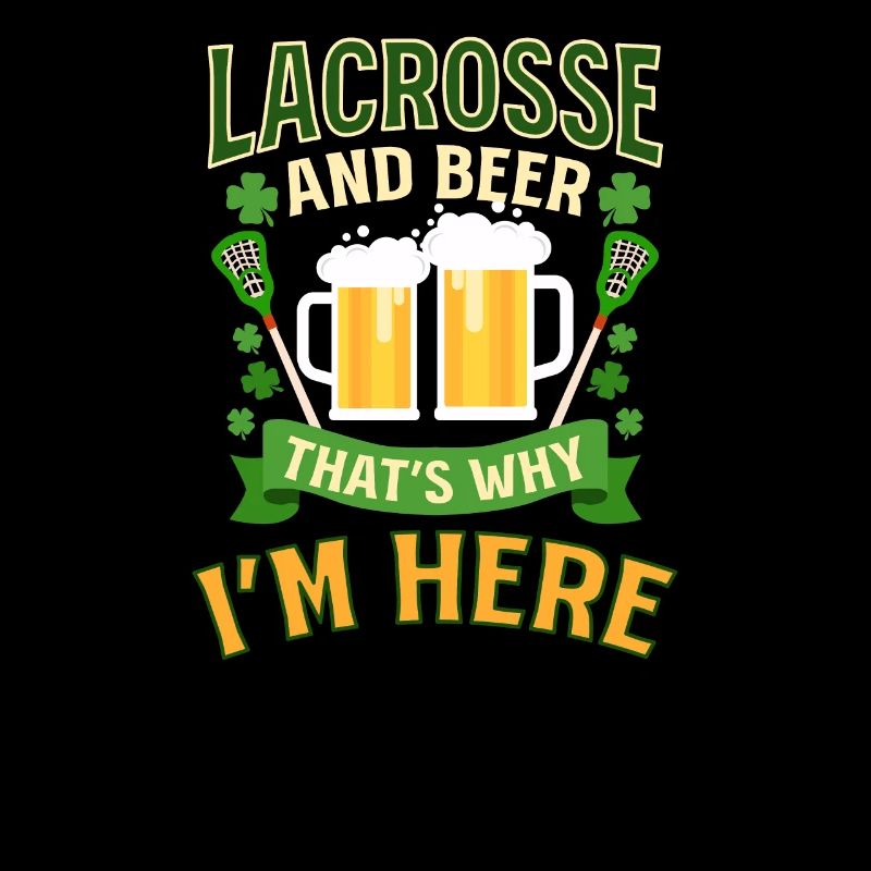 Crosse de la Saint-Patrick Lacrosse et Bere ici