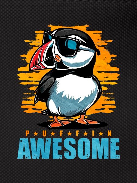Puffin Bird Gift