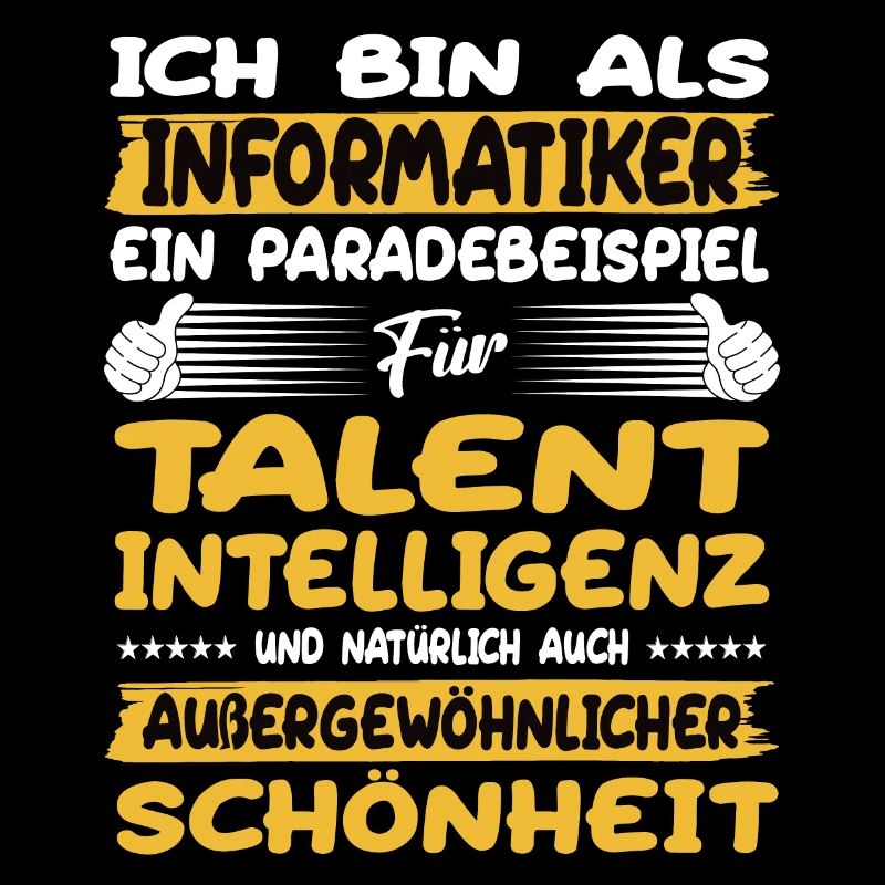 L’informaticien, un excellent exemple de talent