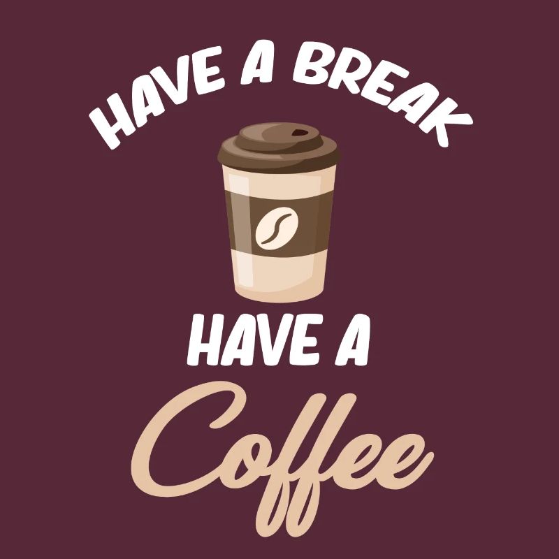 Machen Sie Eine Pause Kaffee Cafecito Espresso