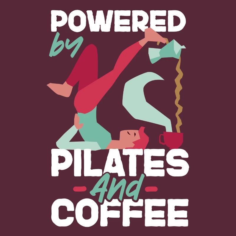 Instructeur de Pilates Professeur Café