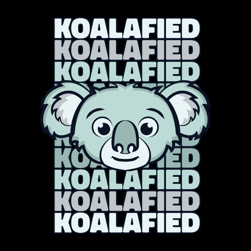 Koalafied Koalabear Eucalyptus Phascolarctos
