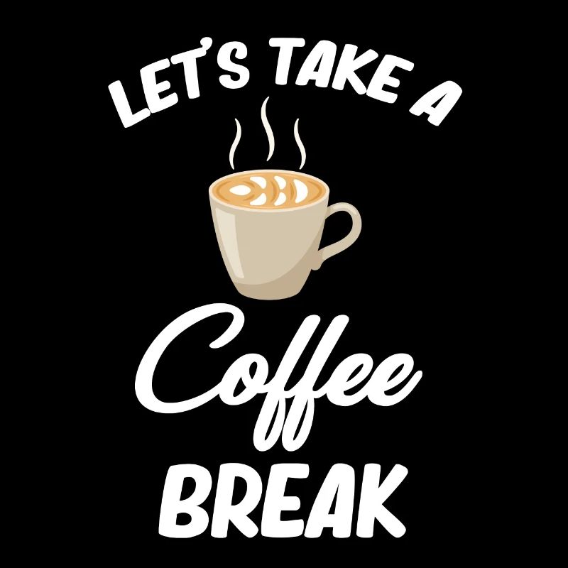 Let's take a coffee break Cafecito