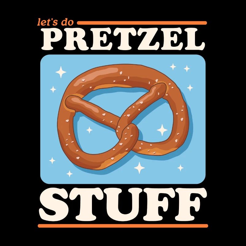 Brezel lustige Brezeln Geschenk