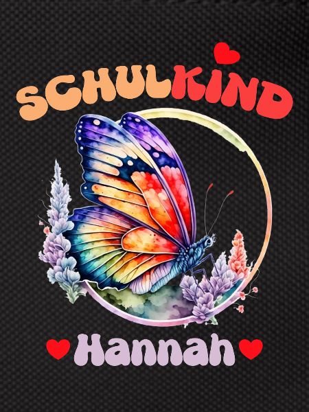 Hannah, écolière