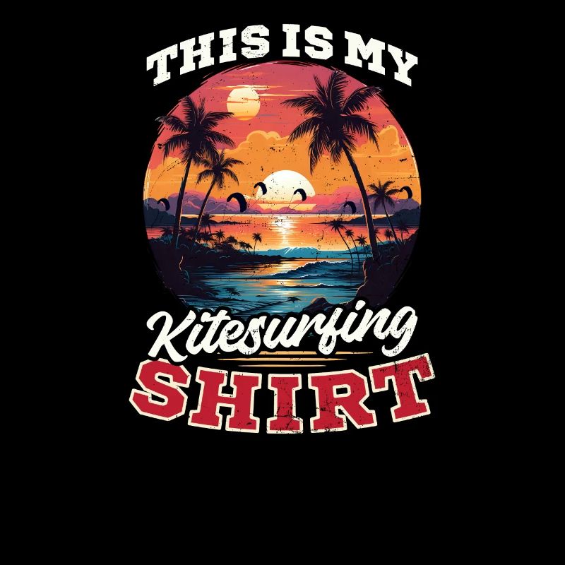 Kite Surf C’est ma tenue de kitesurf