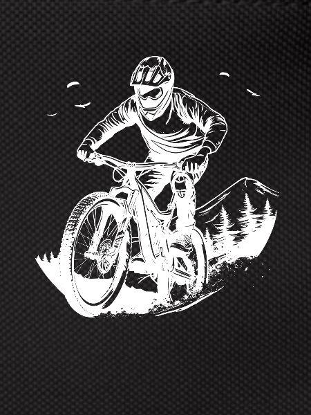 Mountain Biking Sketch