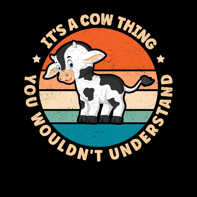 Vaches vache amant vache cadeau