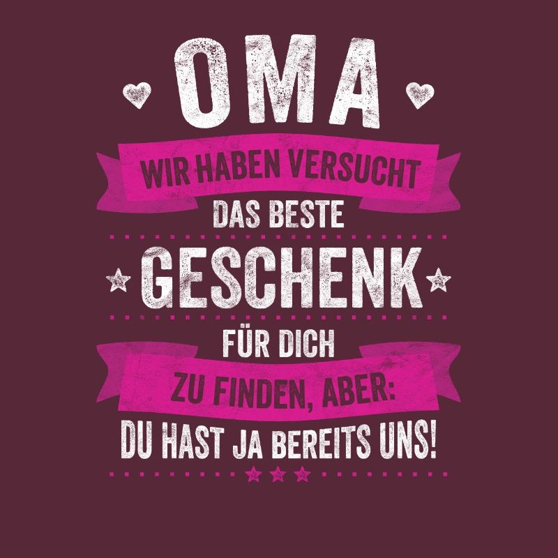 Das Beste Geschenk Bin Ich Oma Muttertag