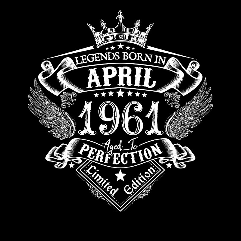 April 1961 Geburtstag April 1961 April Geschenk