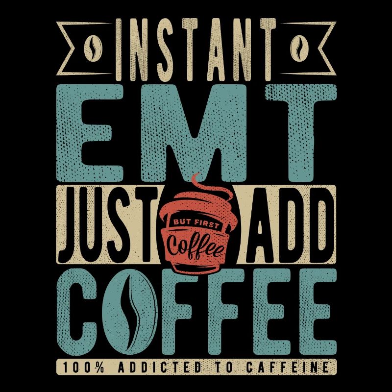 Instant Emt Fügen Sie einfach Kaffee hinzu