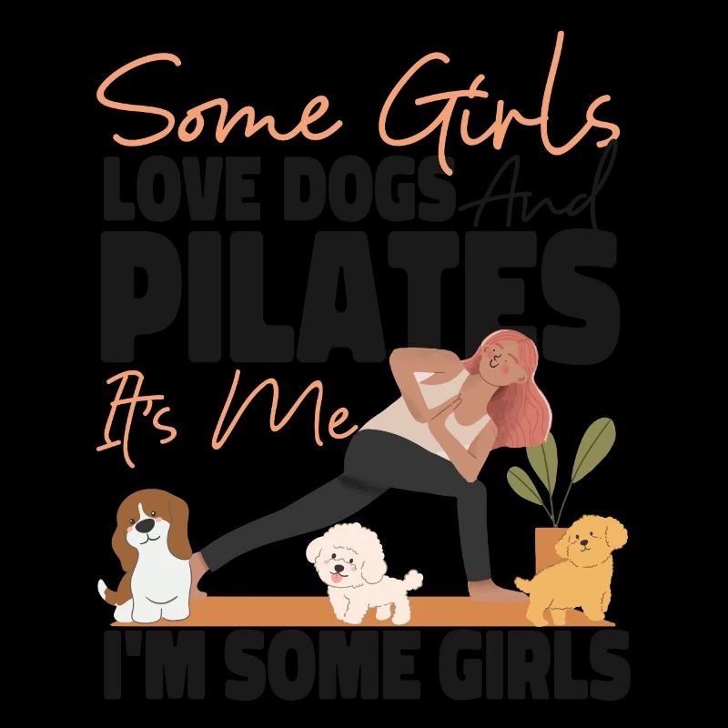 Pilates Instructor Teacher Girl
