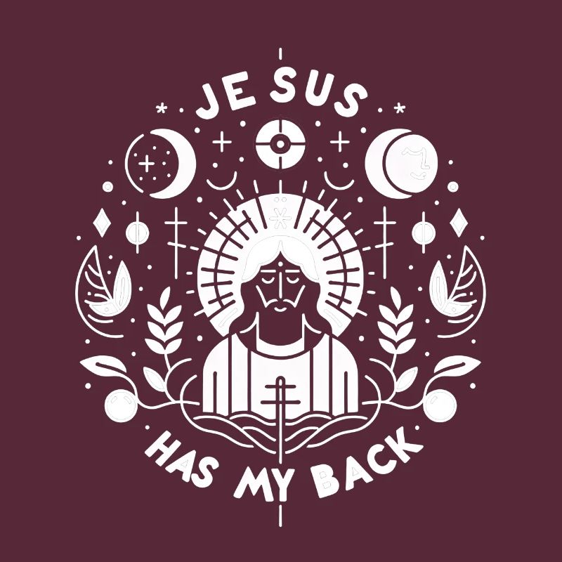 Jesus Has My Back 25