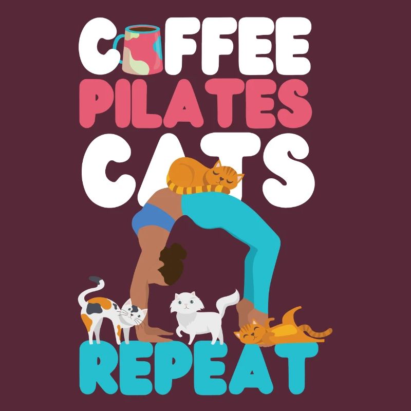 Instructeur de Pilates Professeur Café