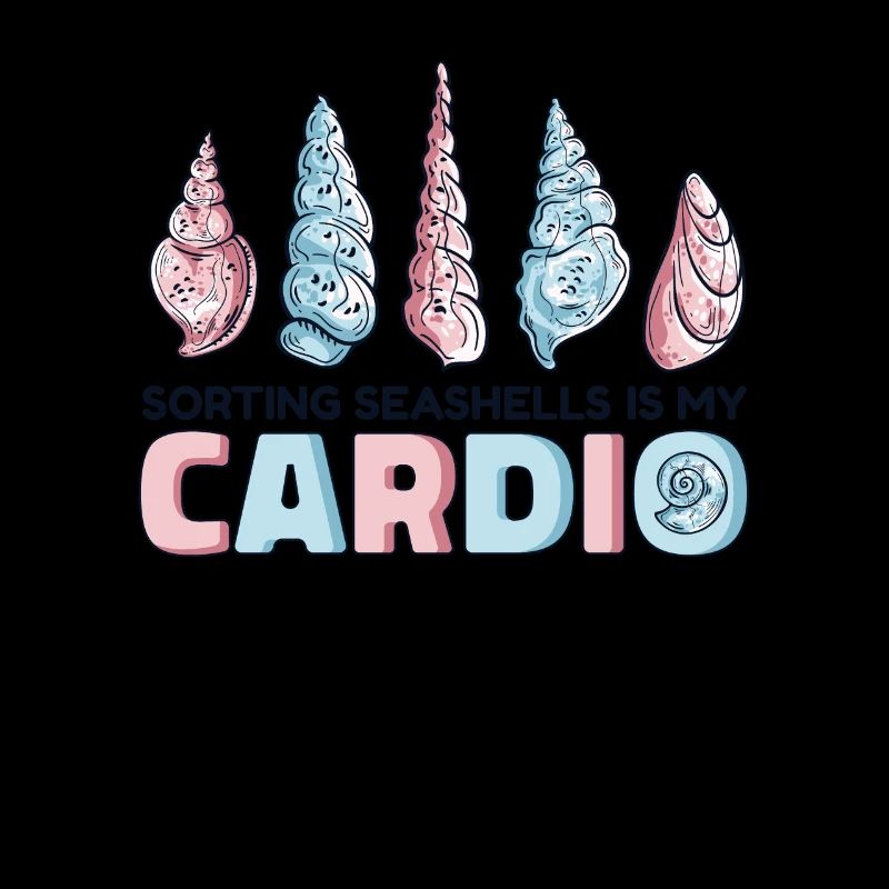 Sorting Seashells Is My Cardio Bivalvia Seashell