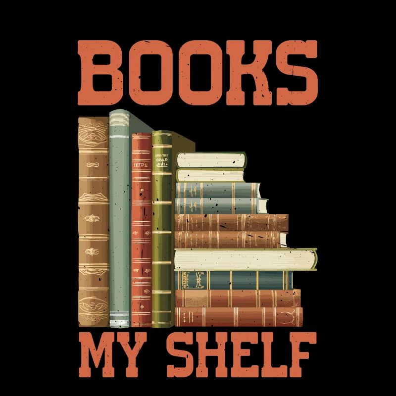 When I Think About Books, I Touch My Shelf 5