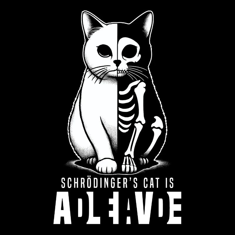 Schrödinger's Cat is Dead and Alive