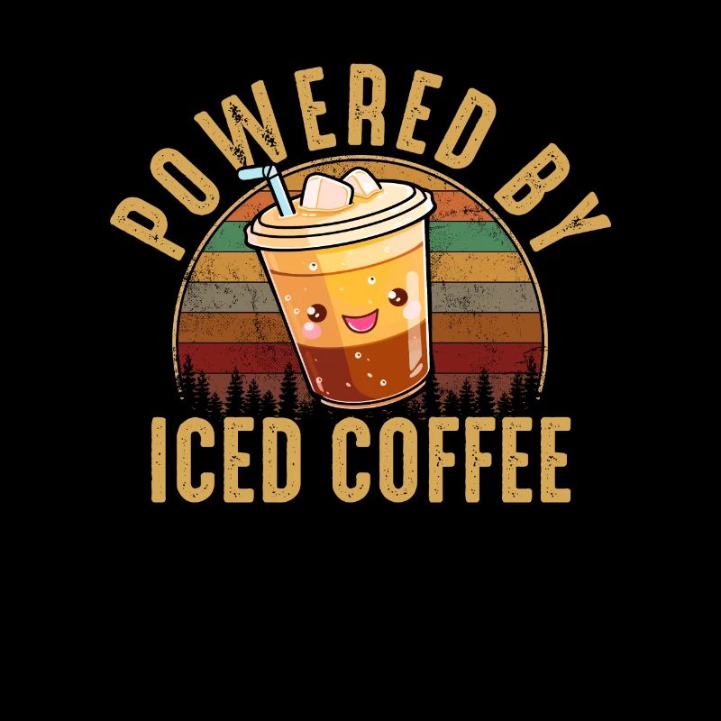 Propulsé par du café glacé, café glacé