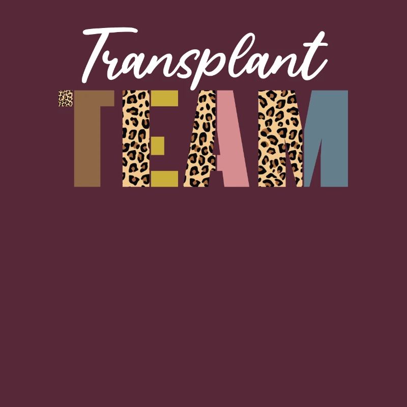 Transplant Team Leopard Pattern