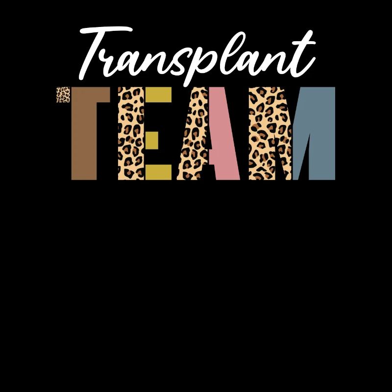 Transplant Team Leopard Pattern