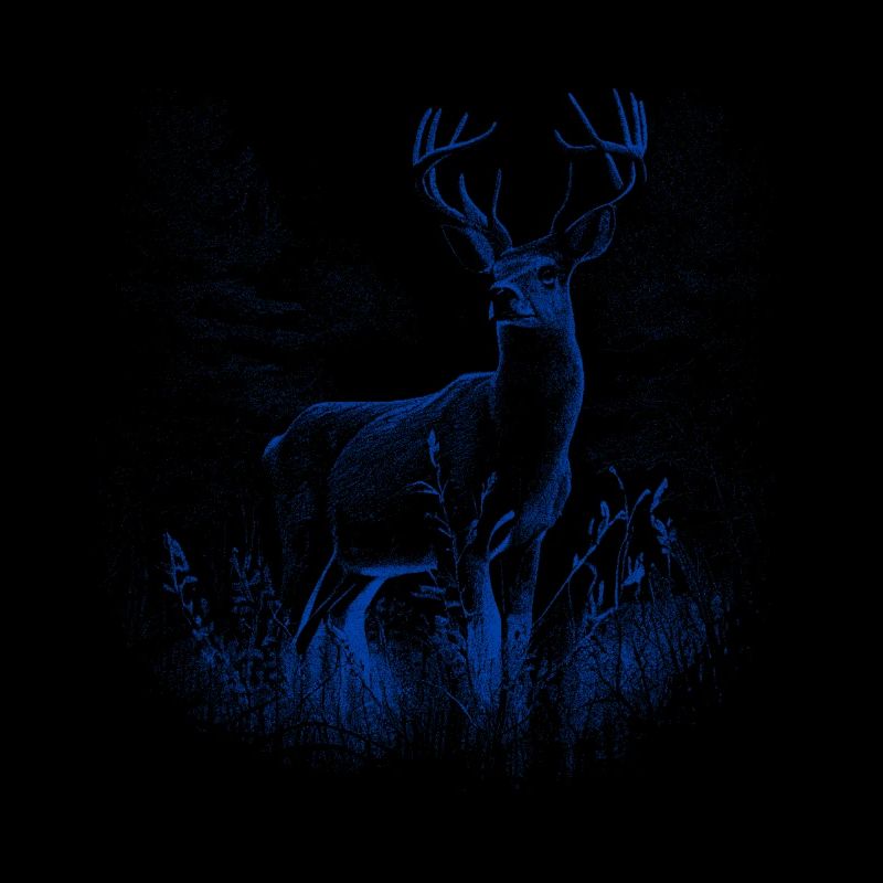 Hirsch Wildtier Hirsche Wild Waldtiere Schweden