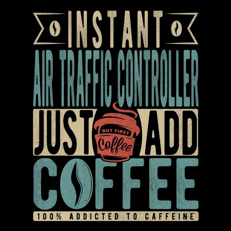 Instant Air Traffic Controller Fügen Sie einfach Kaffee hinzu