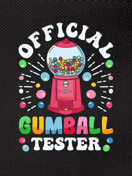 Funny chewing gum machine
