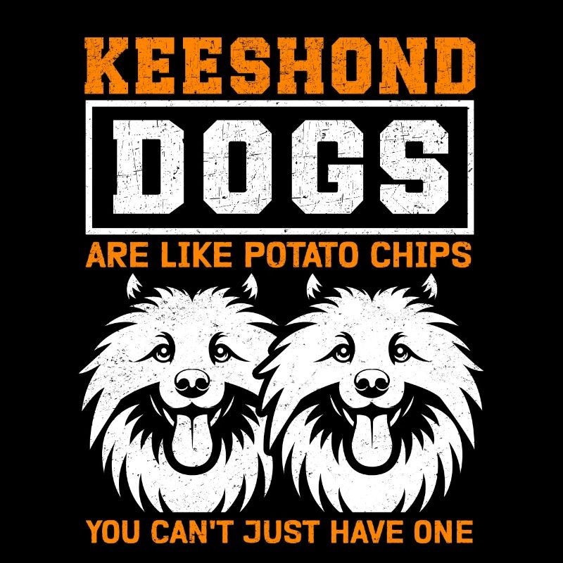 Keeshond Wolfspitz Dog Dog Owner Gift