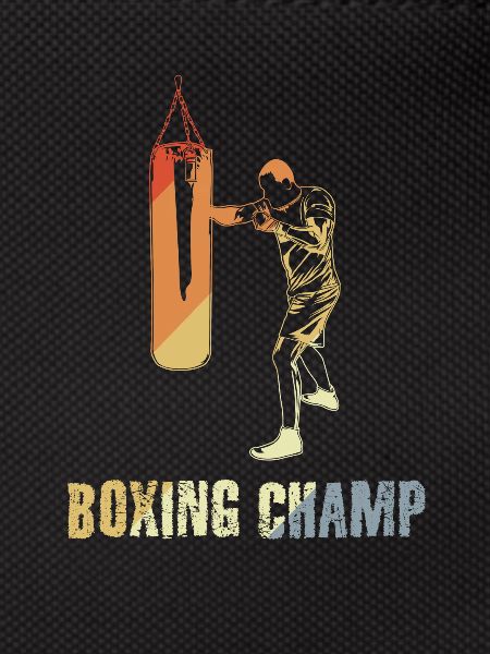 Champion de boxe