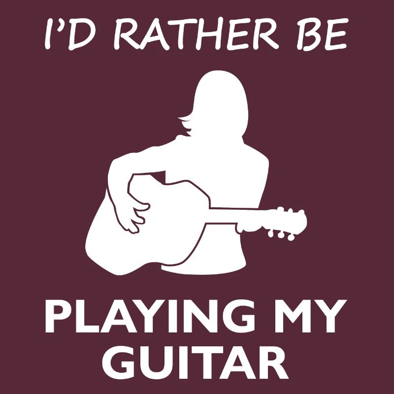 Rather Guitar Playing - Gift Choice