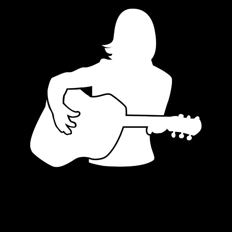 Guitariste Melody cadeau Highlight